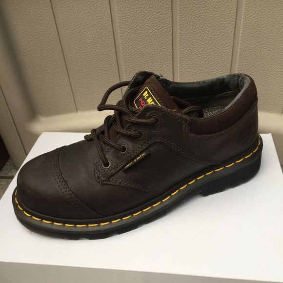 dr martens industrial safety toe